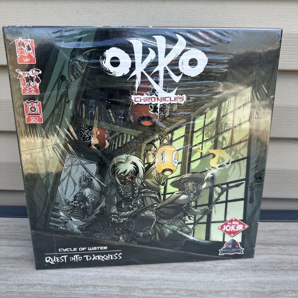 Okko Chronicles: Cycle of Water – Quest into Darkness Miniatures Game Gigamech